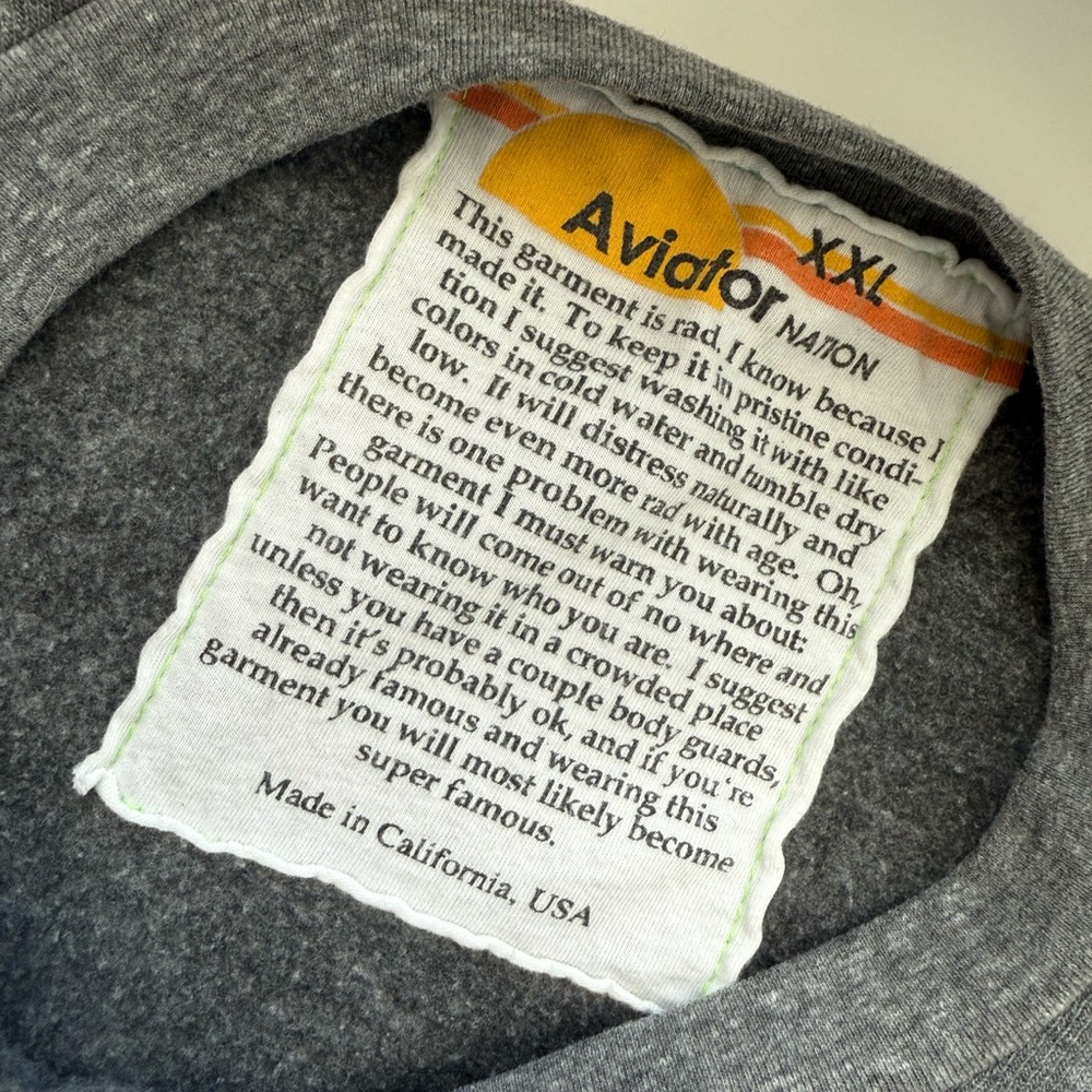 Aviator Nation Crew - Picture 4 of 5